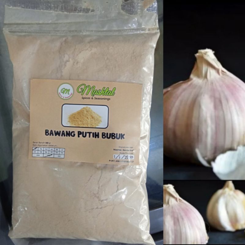 

Garlic Powder / Bawang Putih Bubuk Murni