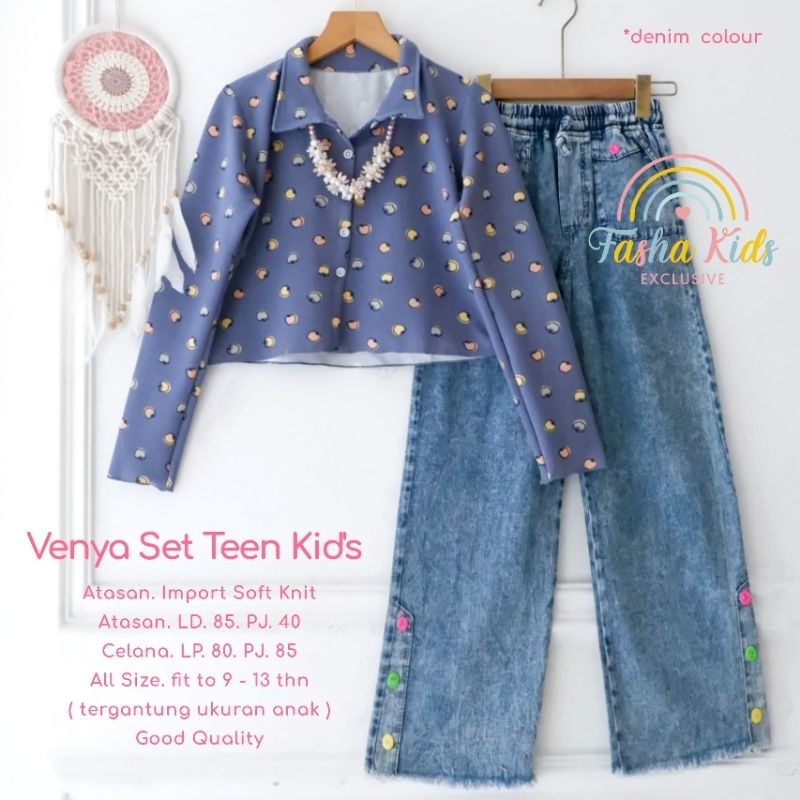 venya set teen kids