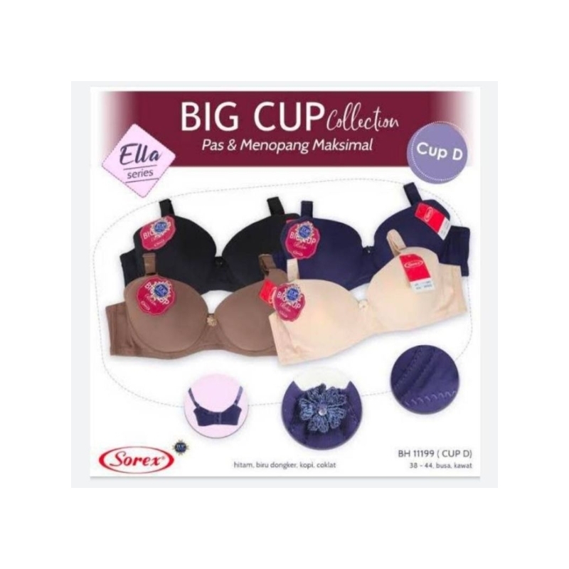 BRA SOREX 11199 BIG CUP