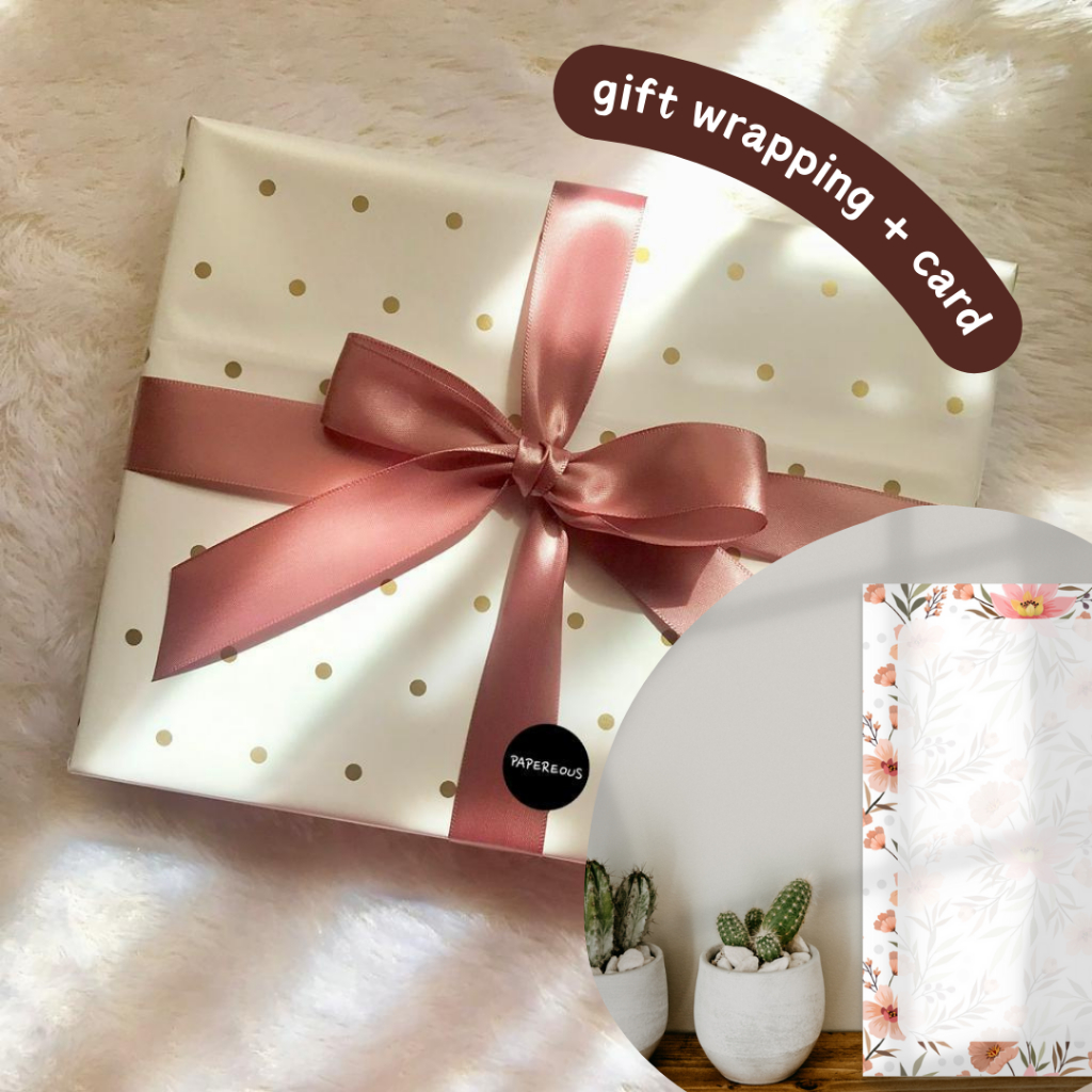 

GIFT WRAPPING SETS | ELEGANT AND MINIMALIST GIFT WRAP