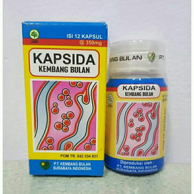 

Kapsida Kembang Bulan Isi 12 KAPSUL