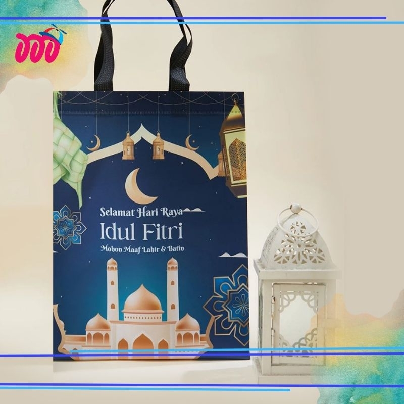 

TAS LEBARAN / TAS PARSEL IDUL FITRI / TAS LEBARAN LAMINASI ECER SATUAN