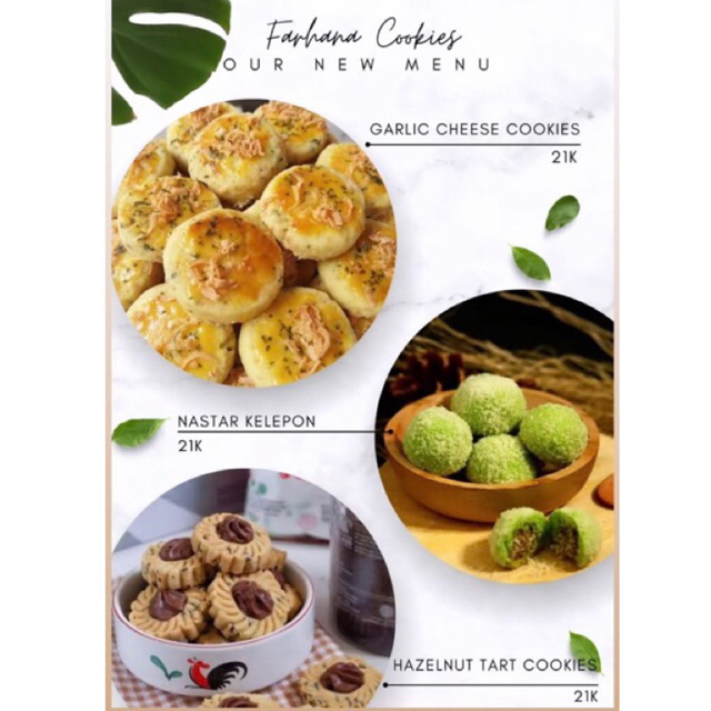 

Kue Kering lebaran toples ukuran 250 gram