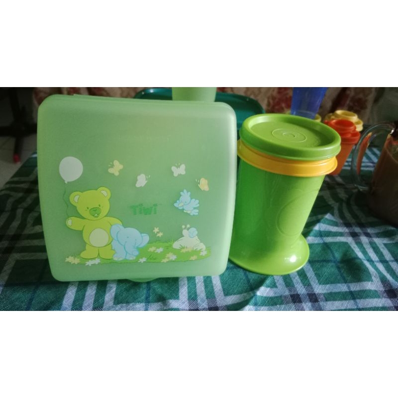 Set Bekal anak tupperware NEW