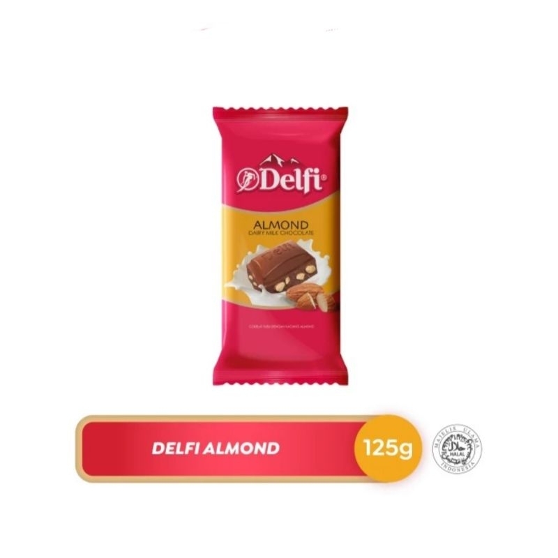 

Delfi Almond Dairy Milk Chocolate (125 Gr)