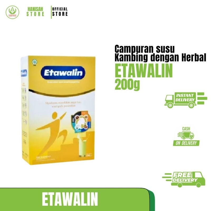 

Susu Kambing Etawalin 200 gr