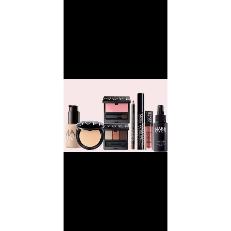 makeover (set makeup lengkap make over)