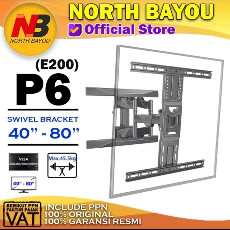 BRACKET SWIVEL NORTH BAYOU NBP6