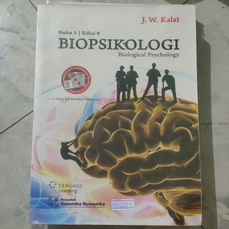 Preloved Buku Biopsikologi (Biological Psychology)