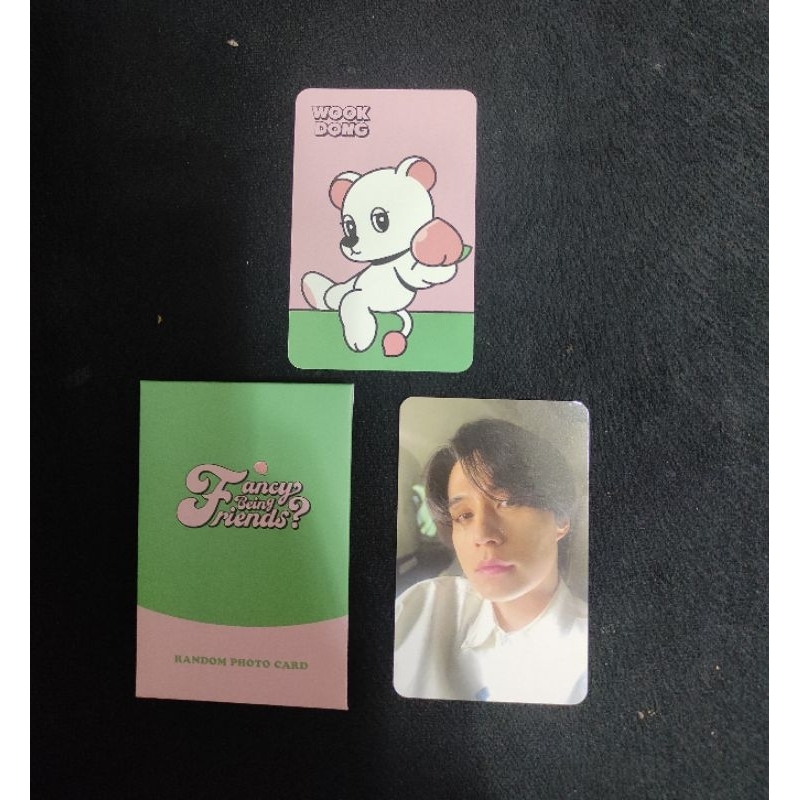 [UNSEALED] RANDOM PHOTOCARD LEE DONG WOOK