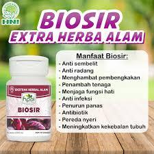 

Biosir HNI Ekstrak Herbal Alam | Solusi Atasi Wasir