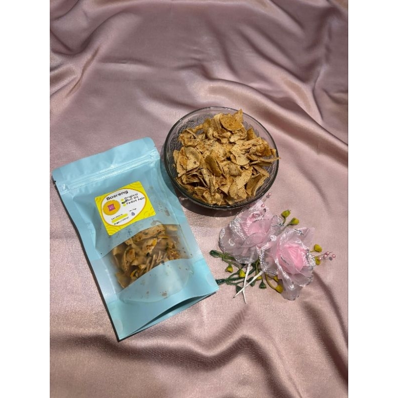 

Basreng Chili Daun Jeruk Premium 70grm