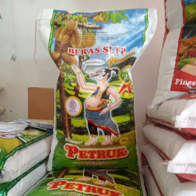 

BERAS CAP PETRUK PREMIUM 20KG PULEN SEDANG