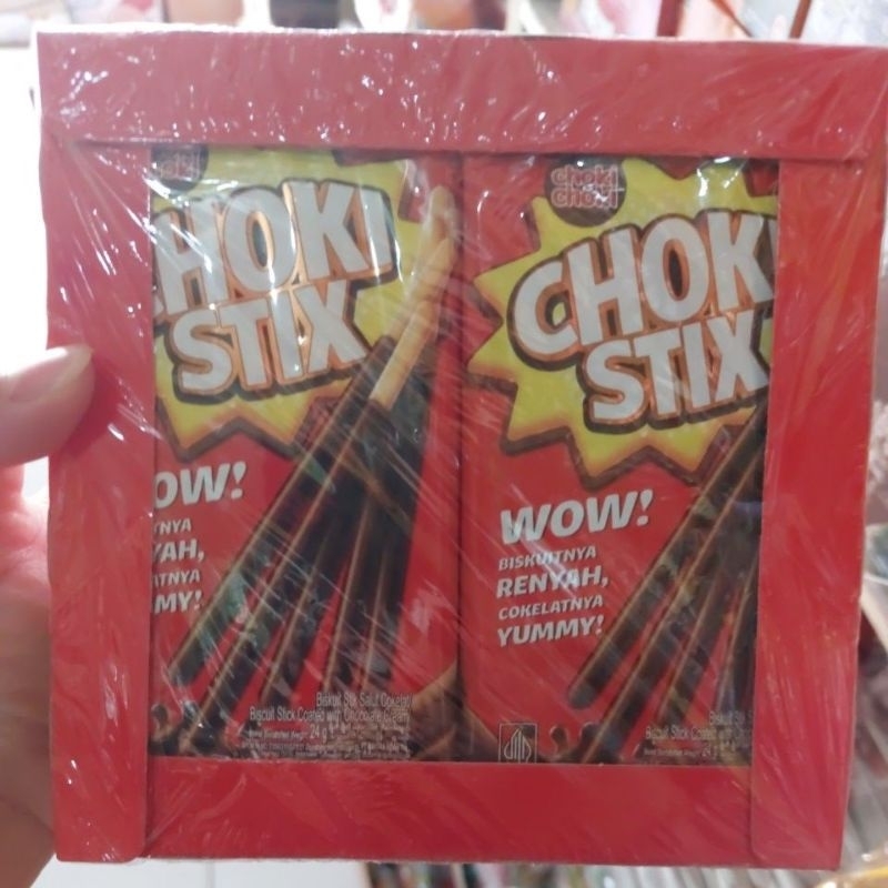 

Choki Choki Stik 1 pack isi 12 pcs