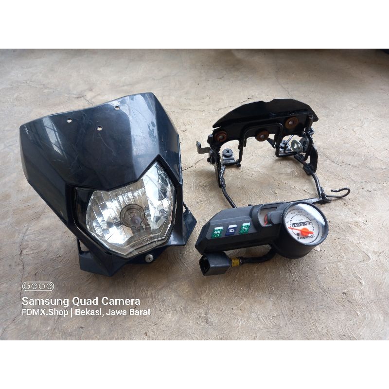 Batok headlamp spido breket KLX BF original Copotan