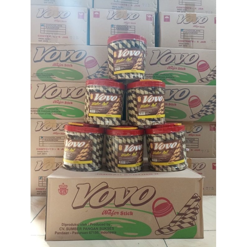 

Astor murah vovo 1 dos isi 6x300gr