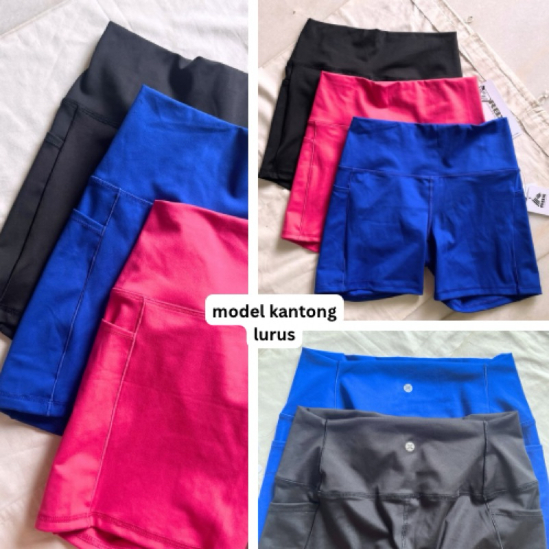 RB RBX Supersoft Biker Short Anti Pecah Premium