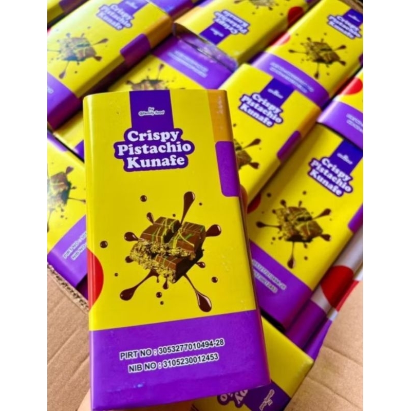 

coklat dubai kemasan 295gr besar
