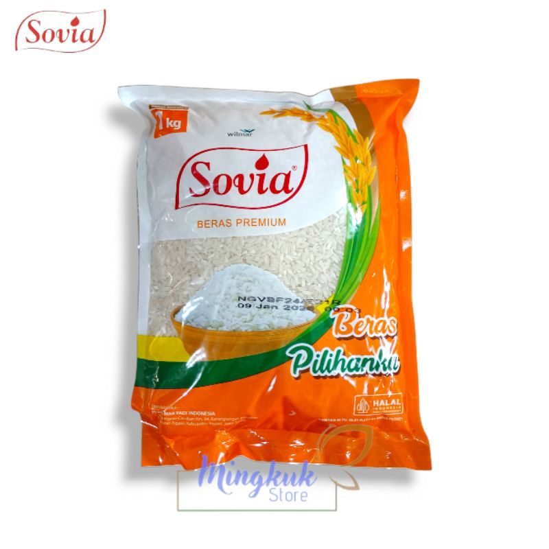 

Beras Sovia 1kg - Sovia Beras 1 kg