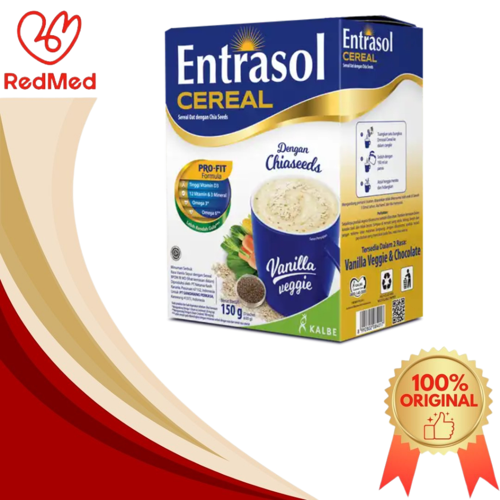 

ENTRASOL CEREAL VANILLA 150GR