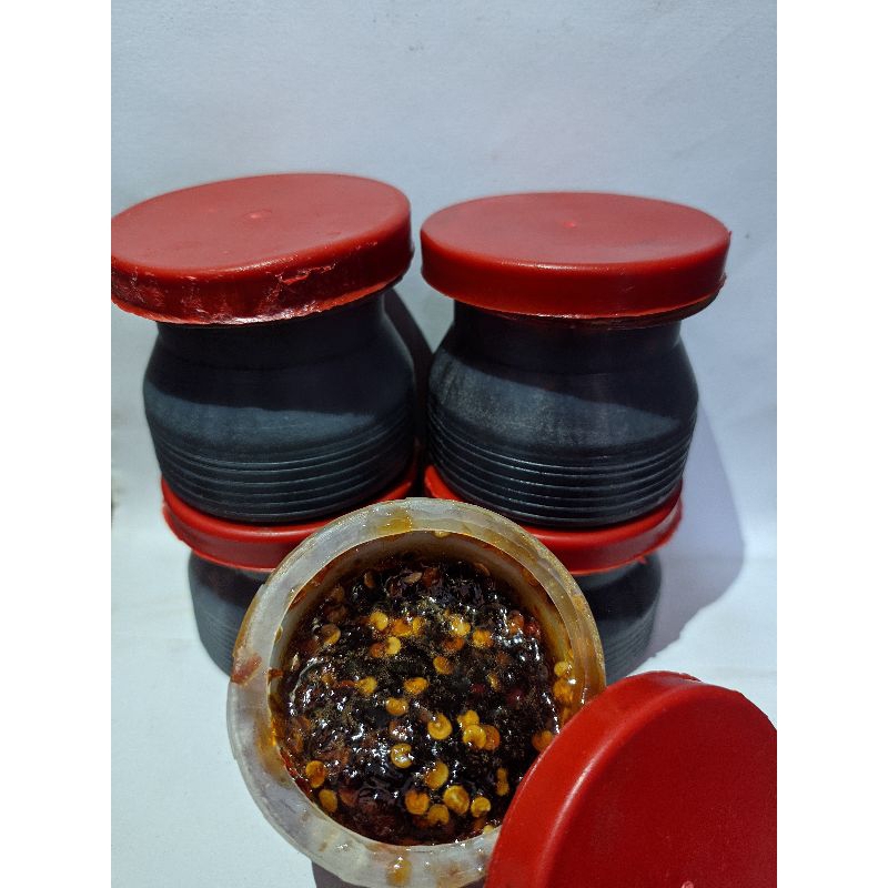 

Bumbu Rujak pindang ikan pedas manis