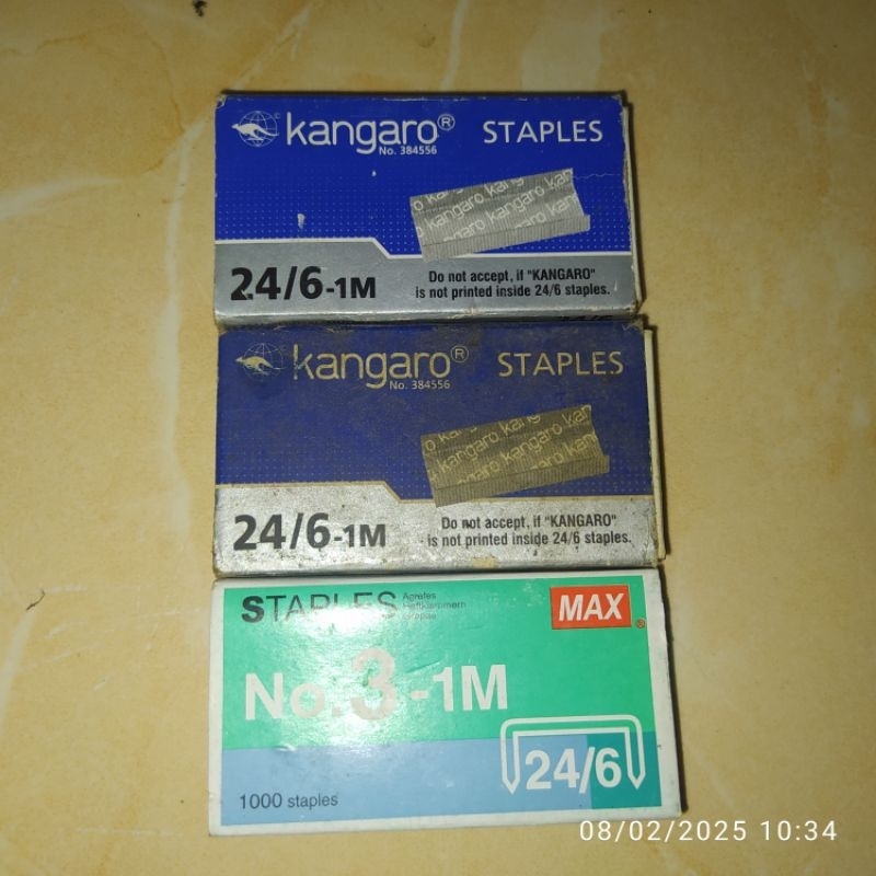

Isi Steples / Hekter - No.3 - 1M 24/6