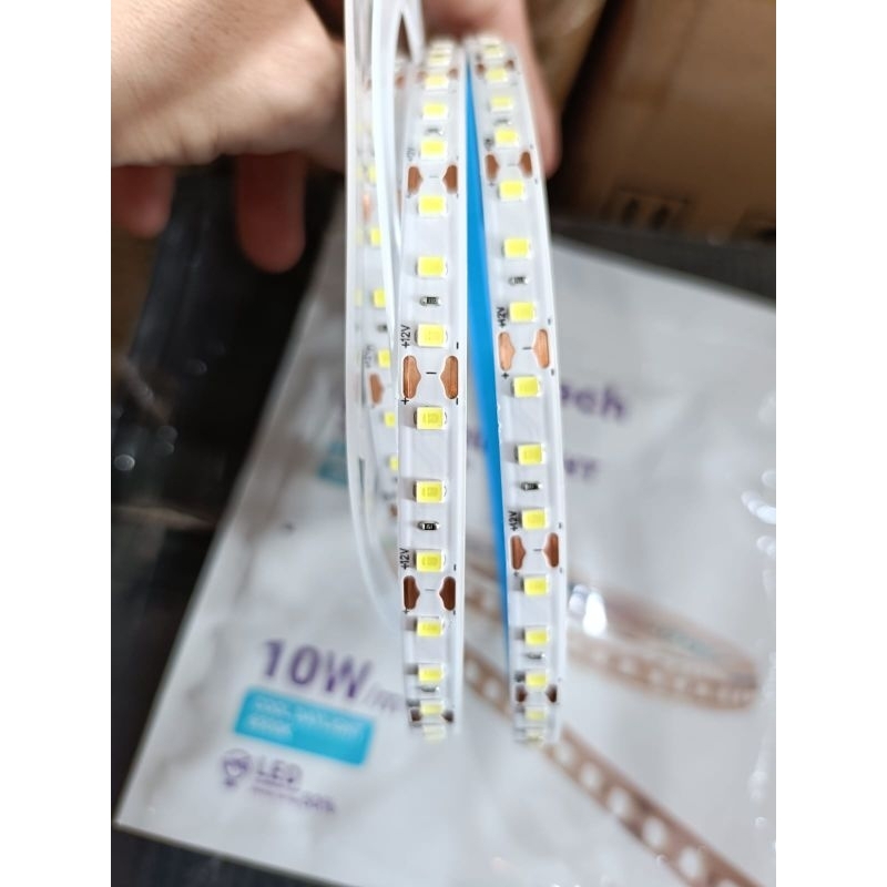 Lampu LED Strip Mata Rapat IP20 120led/M Dc12V 5M Cool Daylight