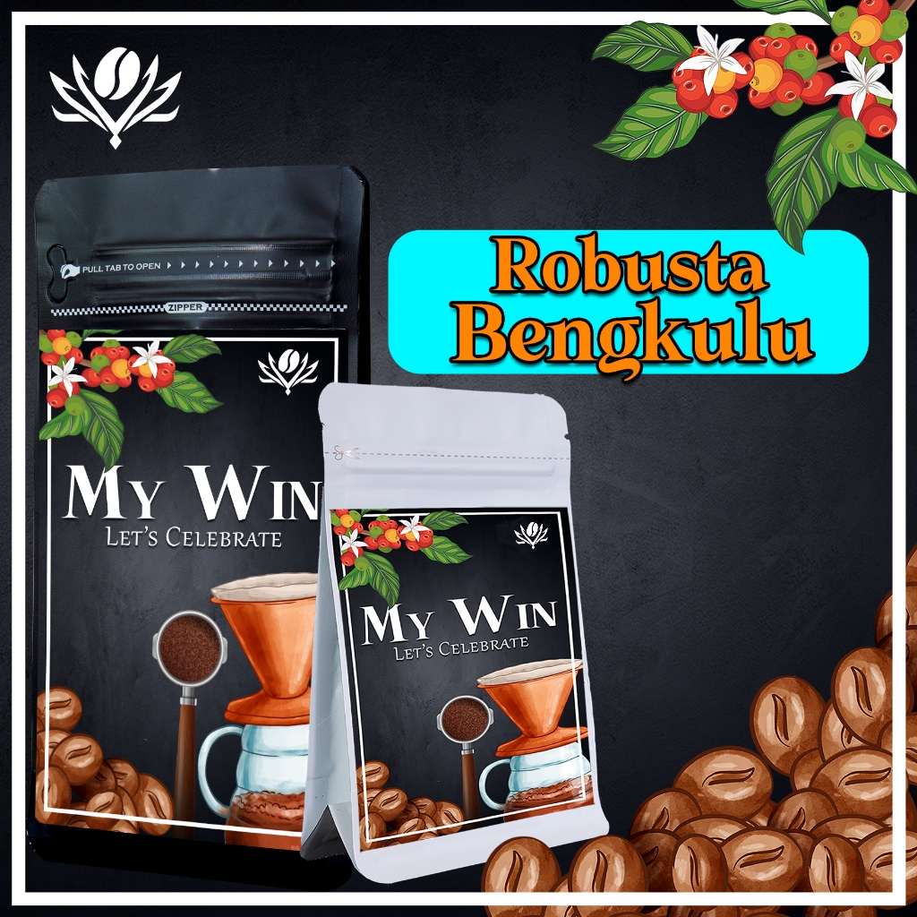 

Robusta Bengkulu By. My Win