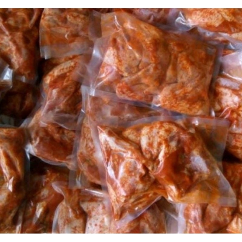 

Spicy wing sayap ayam berbumbu