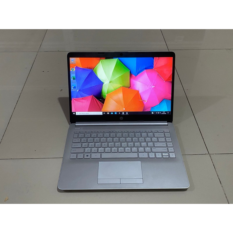 Hp 14s-dk0024au Amd a9 9425 Ram 8gb Hdd 1tb 14 inci Bercak key ws Murah aja