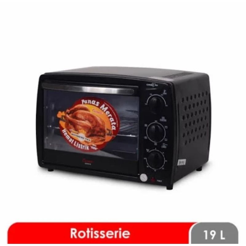 Oven Cosmos CO-9919 R 19liter / Oven cosmos co 9919 r 19L