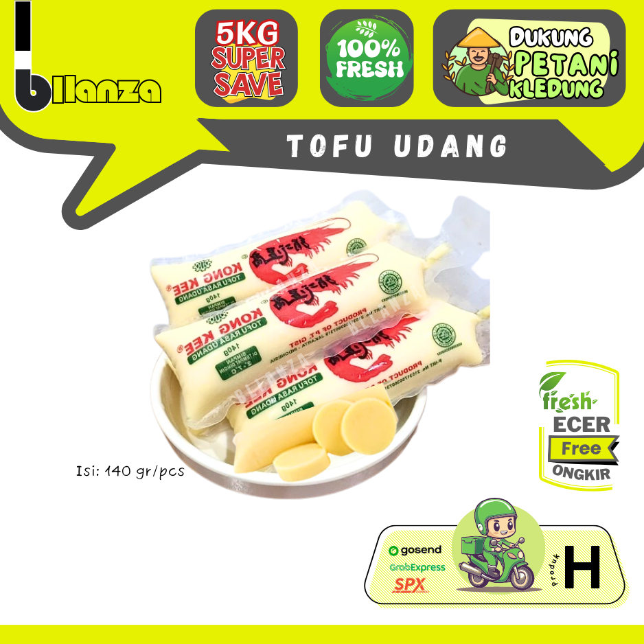 

Bllanza | Tofu Rasa Udang — Sahabat Makan Sayur ECER (H)