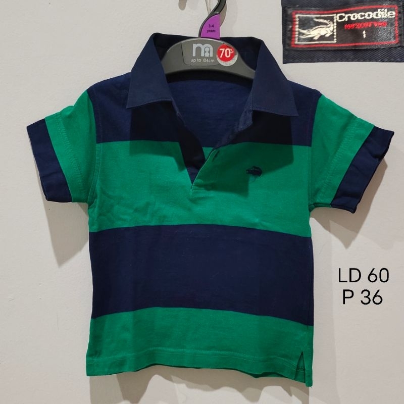 Kaos Polo Anak crocodile