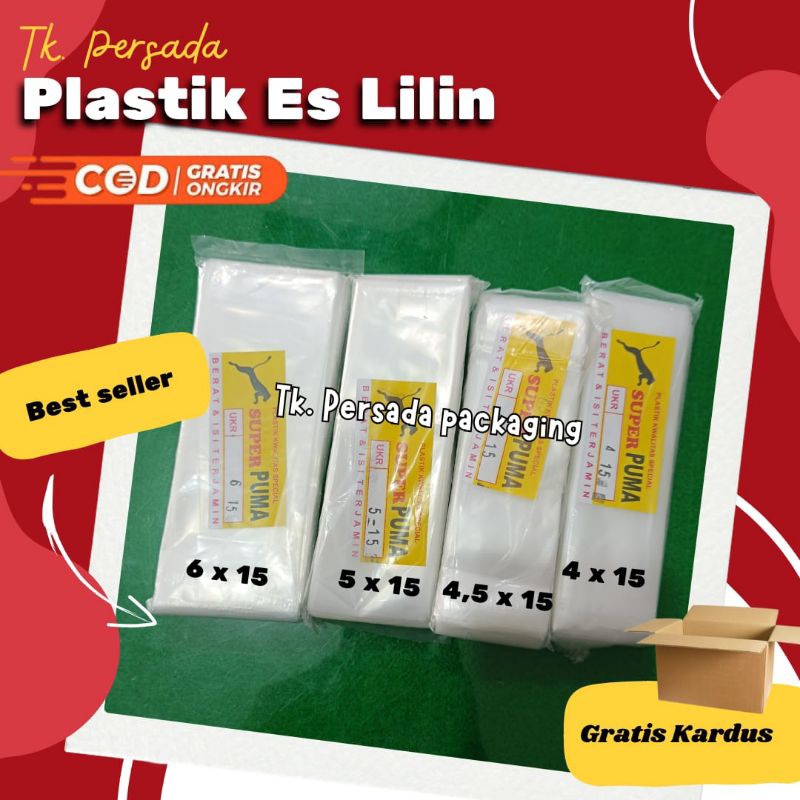 Plastik Es Lilin - Plastik PE Puma - Plastik Es Lilin 4X15 - 5x15 - 6x15 - Plastik Es 4 X 15 - Plast
