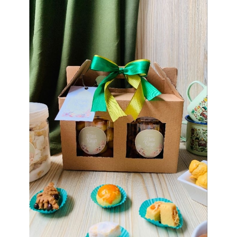 

Paket Hampers Lebaran Ramadhan Parcel Lebaran Idul Fitri Parcel Ramadhan Homemade Tipe dus 2 sekat