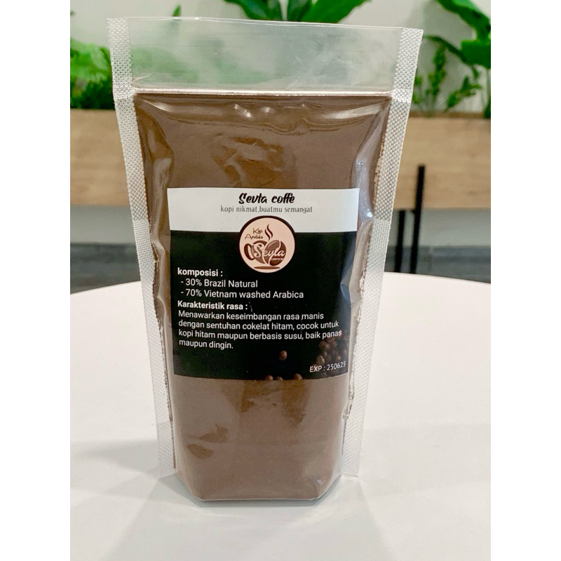 

Arabica Coffe 100% (200g)