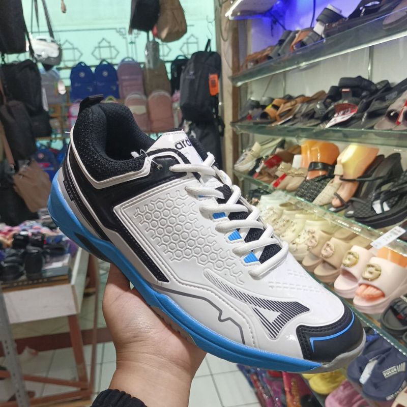 sepatu badminton ardiles BDG Elite putih