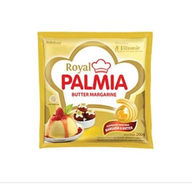 

Royal Palmia 200gr Mentega Butter