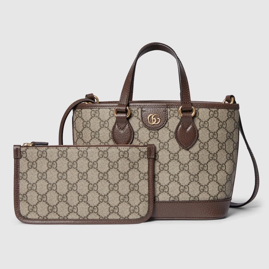 ✅GUCCI Ophidia Collection Mini Tote Bag Handbag Crossbody Bag✅
