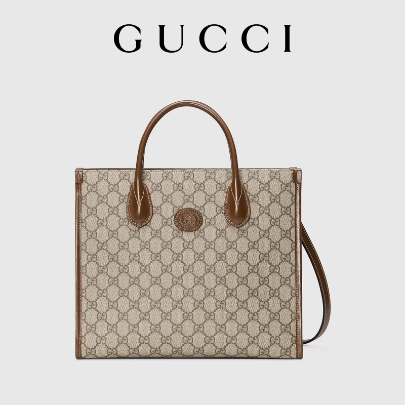 ✅Gucci  Retro Men's Small Tote Bag Handbag✅