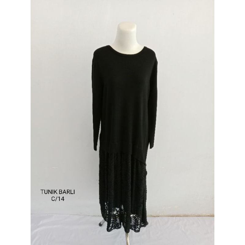 Tunik Wanita/tunik import/tunik rajut import/tunik rajut renda/tunik barli c/14