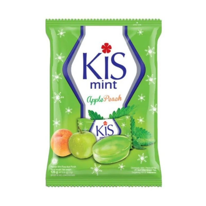 

Perment Kis Mint Apple Peach Isi 50 Butir