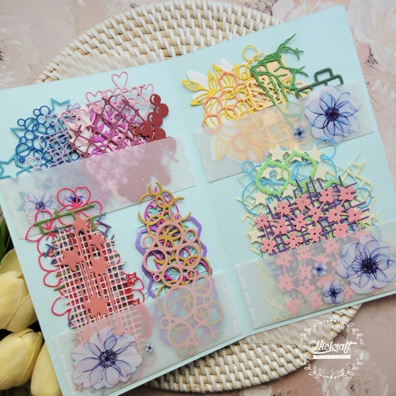 

DIE CUT MINI BACKGROUND SET