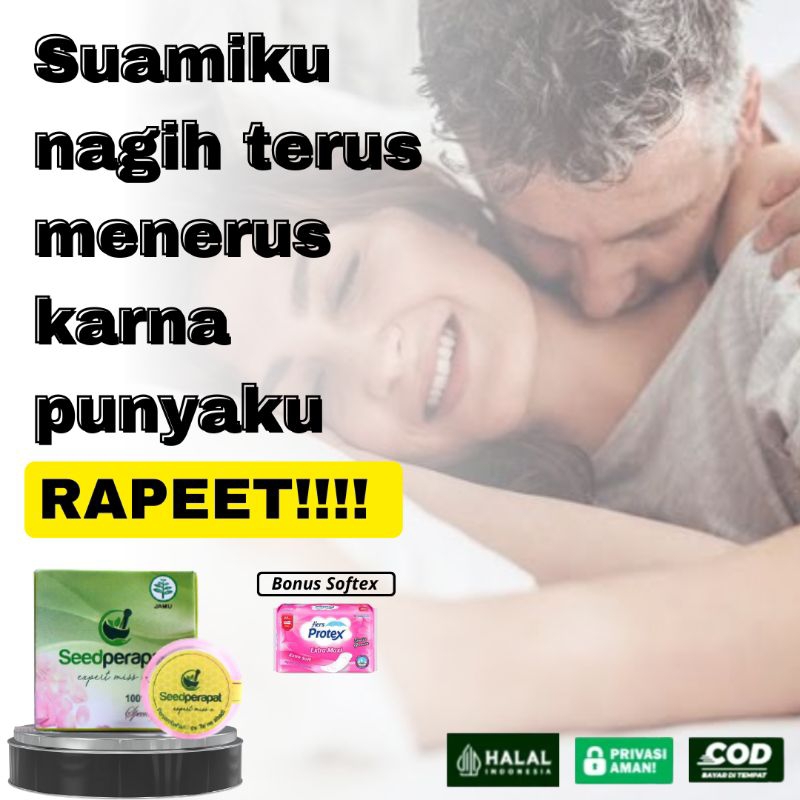 Seed Perapat  Menghilangkan Keputihan dan Bau Pada Miss V bpom