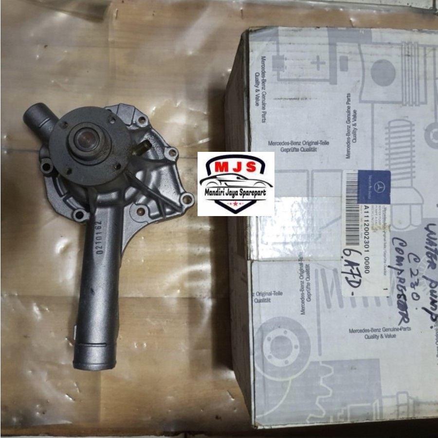 Water Pump Mercy C230/w202 Kompressor