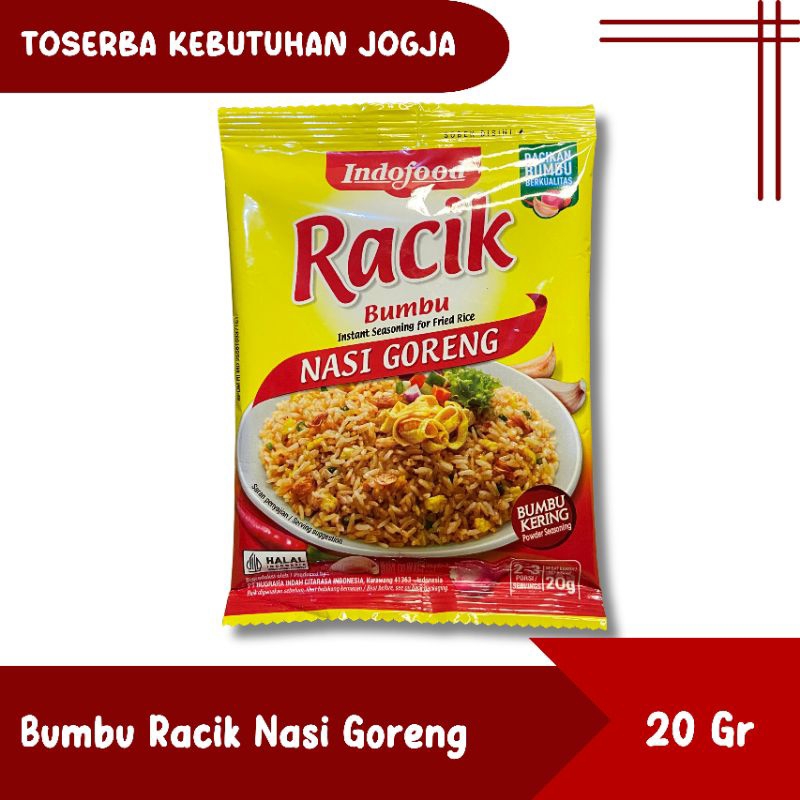 

Indofood Bumbu Racik Nasi Goreng
