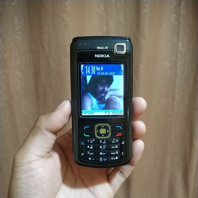 Nokia N-Series N70 Black Music Edition Original ☑️