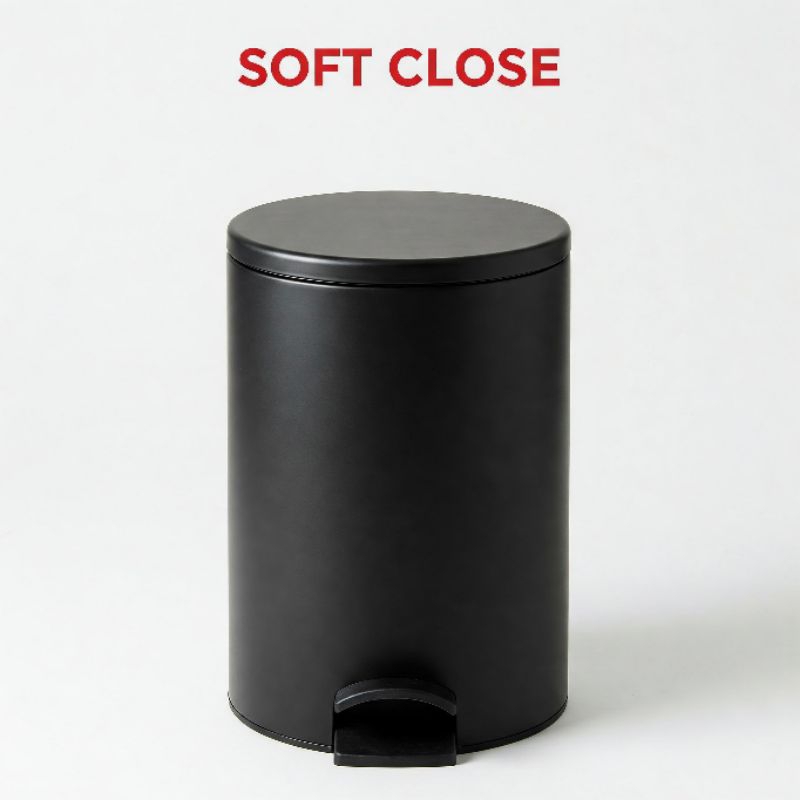 TEMPAT SAMPAH INJAK 3 LITER / PEDAL BIN / TEMPAT SAMPAH STAINLESS