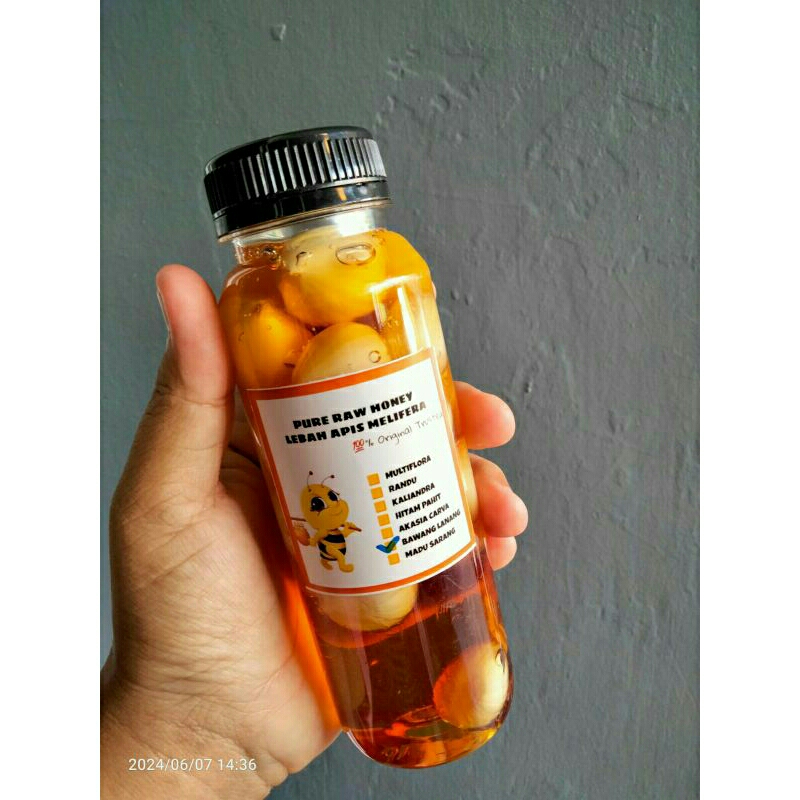 

Madu Bawang Lanang 350 gram