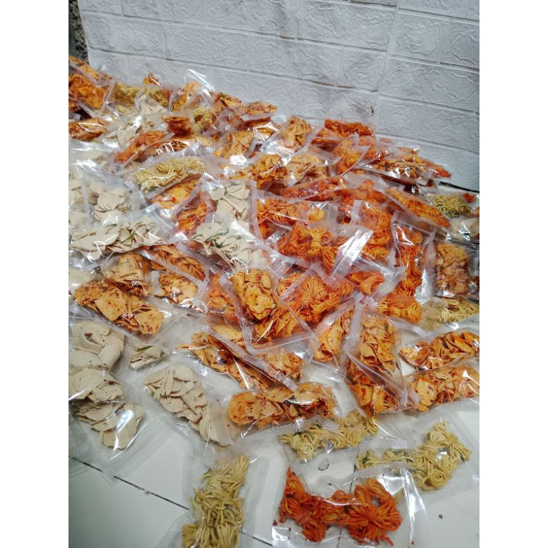 

Paket Bundling Mix Kemasan Kecil